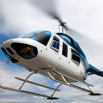 Bristol Motor Speedway Helicopter Shuttle